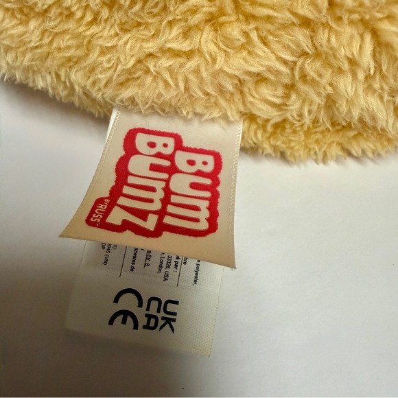 🥐 BumBumz Peter the Pig in a Blanket • 7.5"
Plush • Retired FundayBumz Series - Picture 6 of 6